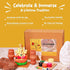 Meetakriti Clay 2 Piece Ganesha Diy Mould Kit
